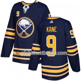 Buffalo Sabres Hockeydrakt Evander Kane 9 2017-2018 Blå Adidas Authentic - Herre